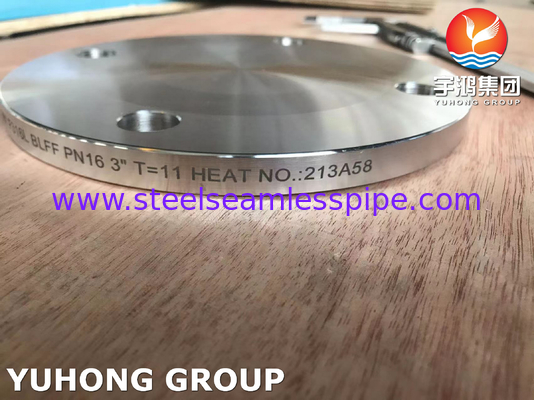 AS4087 F316L  BIind FF Stainless Steel Flanges