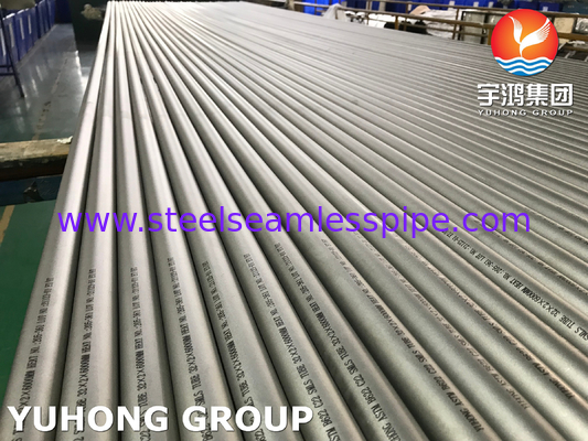 ASTM B622 / ASME SB622 Hastelloy C-22( UNS N6022, 2.4602 ) Seamless Tube
