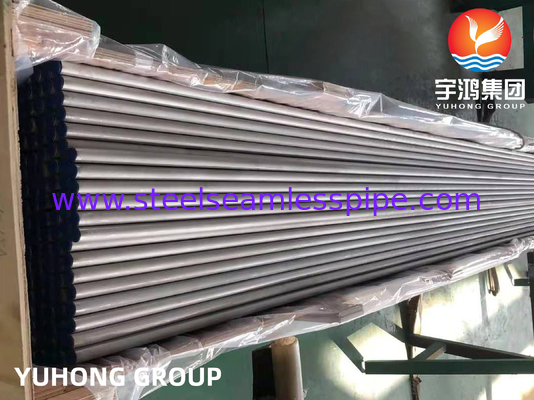 ASTM A213/ ASME SA213 TP317/ TP317L/TP317LMN   Stainless Steel Seamless Tube