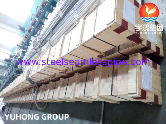 ASTM A213/ ASME SA213 TP317/ TP317L/TP317LMN   Stainless Steel Seamless Tube