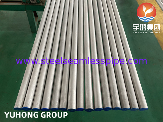 EN10216-5, GOST 9941-81, ASTM A213, A269, A376 TP347 / TP347H Stainless Steel Seamless Tube for power Plant boiler