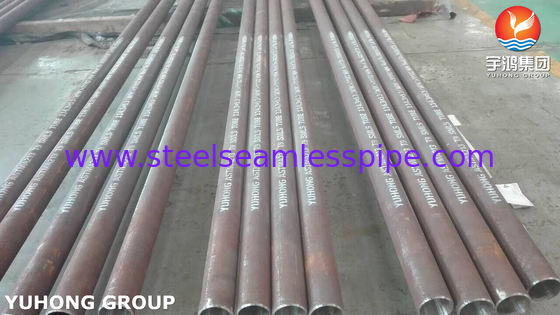 ASME SA213 T9 Alloy Steel Seamless Tube For Fired Furnace Fired Heater Convection Tube Radiant Tube