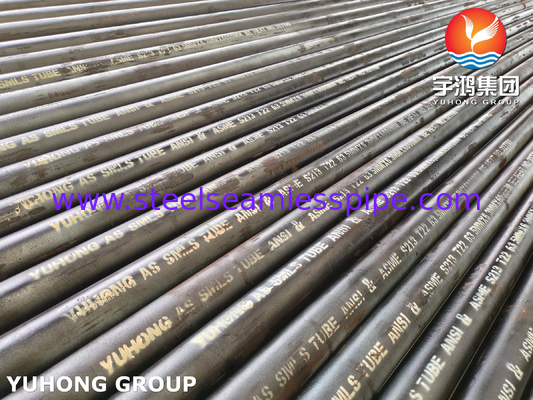 ASME SA213 T22 Alloy Steel Seamless Boiler Tube for Fired Furnace
