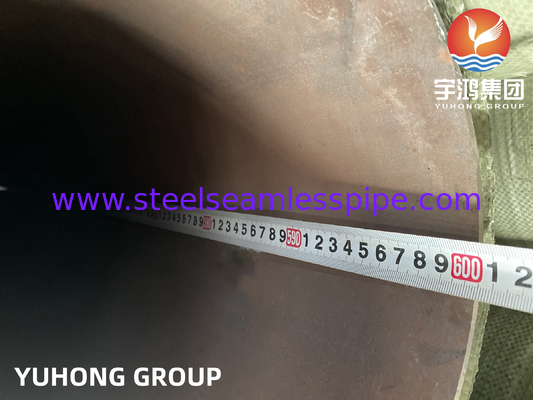 ASTM A335 P22 Alloy Steel Seamless Tubes Hot Rolled For Boiler