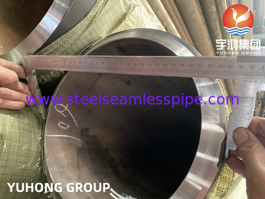 ASTM A335 P22 Alloy Steel Seamless Tubes Hot Rolled For Boiler