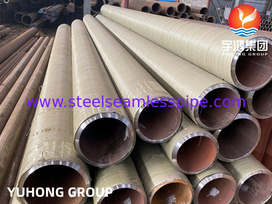 ASTM A335 P22 Alloy Steel Seamless Tubes Hot Rolled For Boiler