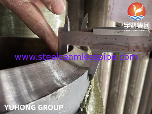 ASTM A335 P22 Alloy Steel Seamless Tubes Hot Rolled For Boiler