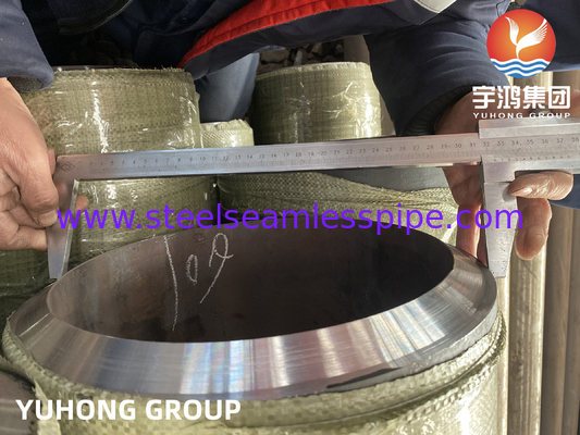 ASTM A335 P22 Alloy Steel Seamless Tubes Hot Rolled For Boiler