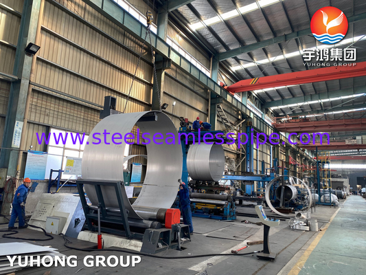 ASTM EN Heat Exchanger Parts Tube sheet Botton Head Shell