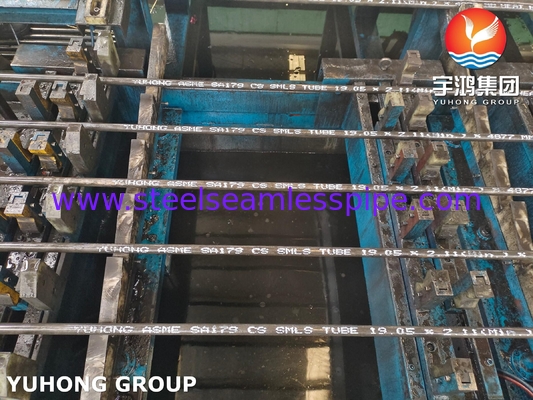 ASTM A179 ASME SA179 Seamless Carbon Steel Boiler Tube A210 Gr. A Tube