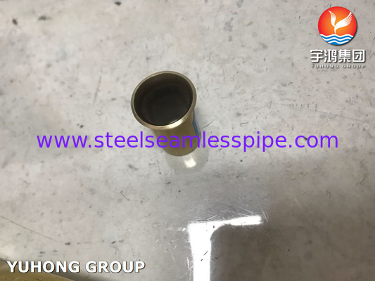ASTM B111 C68700 Copper Alloy Steel Seamless U Bend Tube For Heat Exchanger