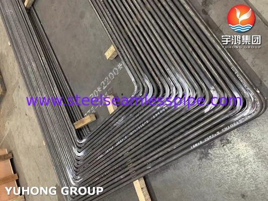 ASTM A179 Irregular Carbon Steel U Bend Tube Heat Exchanger Tube Boiler Tube