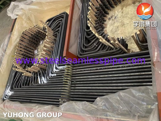 ASTM A179 Irregular Carbon Steel U Bend Tube Heat Exchanger Tube Boiler Tube