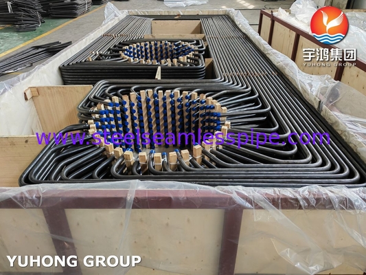 ASTM A179 Irregular Carbon Steel U Bend Tube Heat Exchanger Tube Boiler Tube