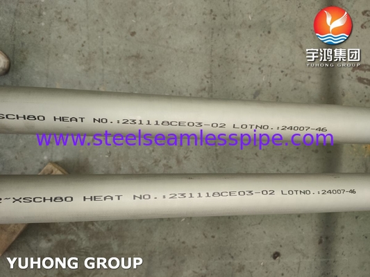Duplex Stainless Steel Pipe ,SA789, SA790, SA928,DIN17456/17458,EN10216-5 UNS S31803,S32205,S32101,S32304,S32750