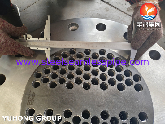 ASME SA36 Support Plate With High Mechanical Properties For Heat Exchanger Design