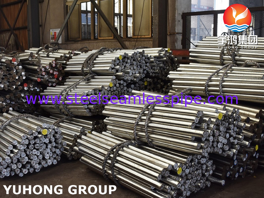 ASTM269 ASTM213 EN-10216 GOST-9941-81 Boiler Tube Material Grade American Standard  For Energy Industry