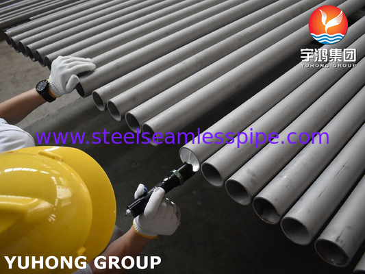 ASTM A268 / ASME SA268 TP410/TP430 Stainless Steel Seamless Tube/pipe For Heat Exchanger Condenser