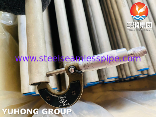 ASME SA213 TP316L 1.4404 Seamless Stainless Steel U Bend Tube For Heat Exchanger