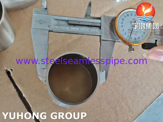 SMS Sanitary Pipe Fittings For Medical And Food Industries Stainless Steel 304 316