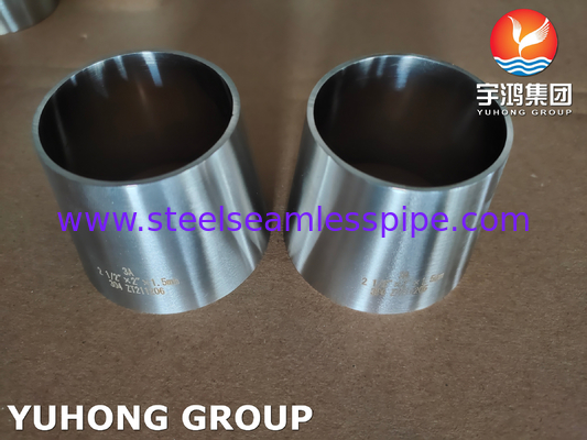 SMS Sanitary Pipe Fittings For Medical And Food Industries Stainless Steel 304 316