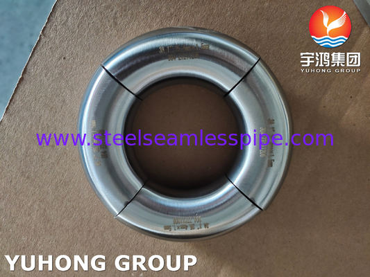 SMS Sanitary Pipe Fittings For Medical And Food Industries Stainless Steel 304 316