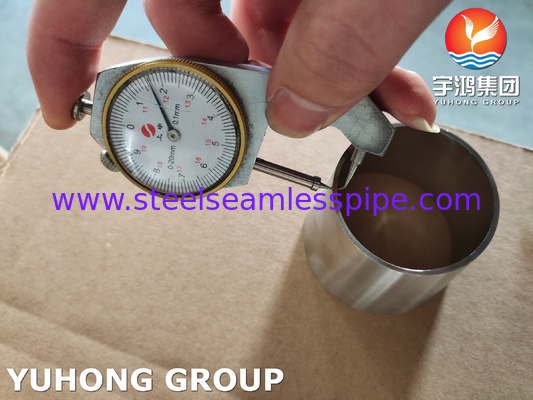 SMS Sanitary Pipe Fittings For Medical And Food Industries Stainless Steel 304 316