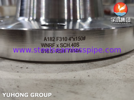 Good Weldability ASTM A182 F310 (1.4841) BLRF WNRF Forged Flange