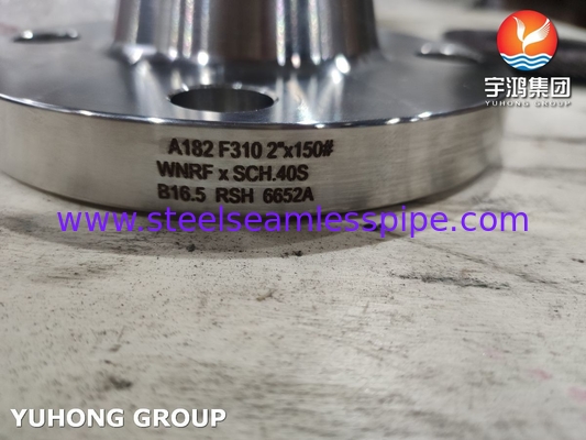 Good Weldability ASTM A182 F310 (1.4841) BLRF WNRF Forged Flange
