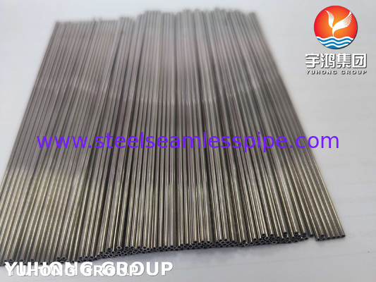 Stainless Steel Capillary Tube For Laboratory Material Of SS304 304L 316 316L 321 321H 309 310S