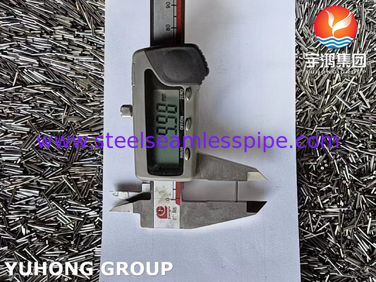 Stainless Steel Capillary Tube For Laboratory Material Of SS304 304L 316 316L 321 321H 309 310S