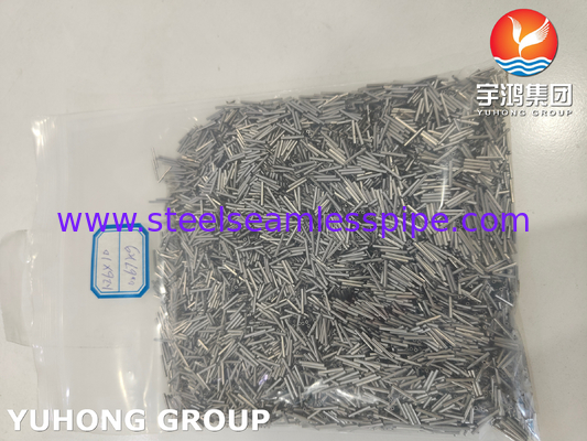 Stainless Steel Capillary Tube For Laboratory Material Of SS304 304L 316 316L 321 321H 309 310S
