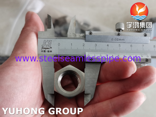ASTM B348 Grade 2 Titanium Nut Gasket