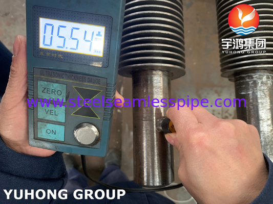 Carbon Steel ASTM A106 GR.B High Frequency Welding U-Fin Tube