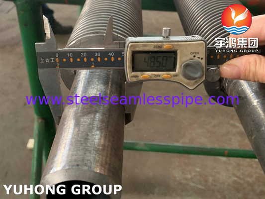 Carbon Steel ASTM A106 GR.B High Frequency Welding U-Fin Tube