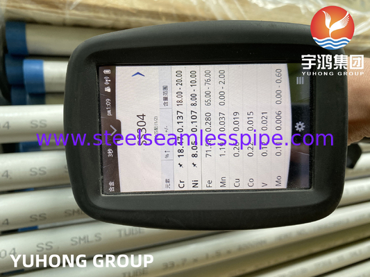 Professional Shipbuilding Seamless Stainless Steel Tubing For Oil And Gas Tolerance ±1%