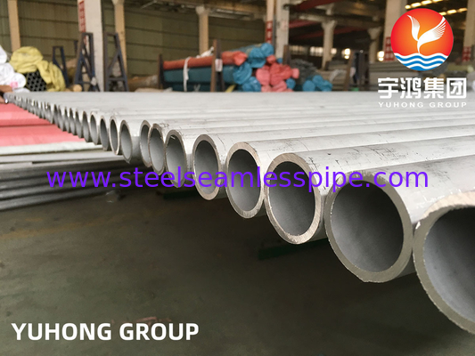 ASTM A312 ASME SA312 Stainless Steel Seamless Pipe Chemical Industry Application ABS BV DNV GL LR CCS KR