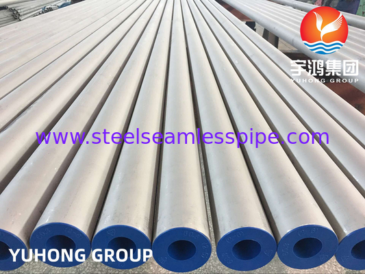 ASTM A312 ASME SA312 Stainless Steel Seamless Pipe Chemical Industry Application ABS BV DNV GL LR CCS KR