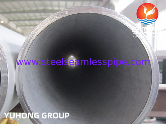 ASTM A312 ASME SA312 Stainless Steel Seamless Pipe Chemical Industry Application ABS BV DNV GL LR CCS KR