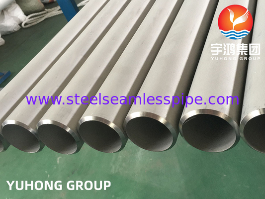 ASTM A312 ASME SA312 Stainless Steel Seamless Pipe Chemical Industry Application ABS BV DNV GL LR CCS KR