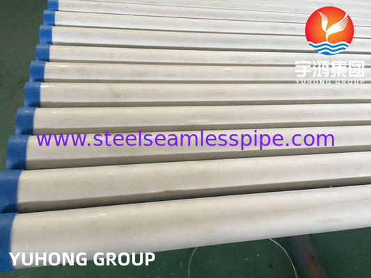 ASTM A312 TP310S High Temperature Stainless Steel Seamless Pipe For Furnace Application