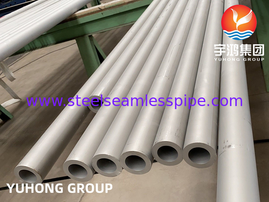 ASTM A312 TP310S High Temperature Stainless Steel Seamless Pipe For Furnace Application