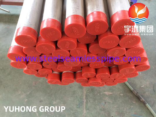 Stainless Steel Seamless Pipe ASTM A376 TP347H Power Plant Boiler Application