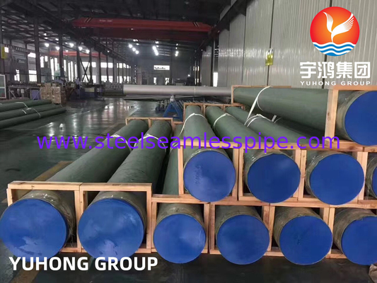 Stainless Steel Seamless Pipe ASTM A376 TP347H Power Plant Boiler Application