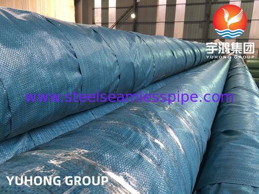 Stainless Steel Seamless Pipe ASTM A376 TP347H Power Plant Boiler Application