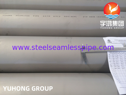 JIS G 3459 SUS304 SUS304L SUS316 SUS316L Stainless Steel Seamless Pipe For Lithium Battery Recycling Industry