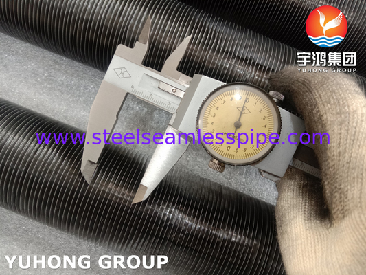 Embedded G Type Fin Tube , ASME SA179 with Aluminum 1060 , For air cooler application