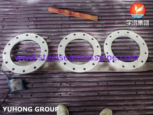 ASTM A240 F904L 1.4539 AWWA C207 SOFF Flange For Piping System