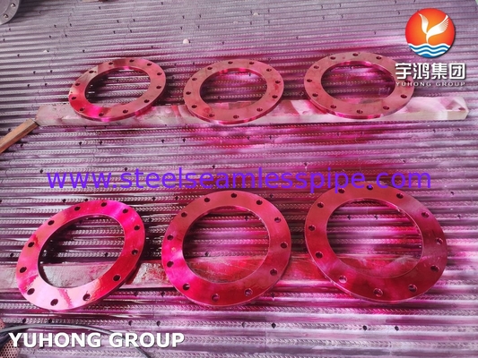 ASTM A240 F904L 1.4539 AWWA C207 SOFF Flange For Piping System