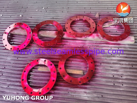 ASTM A240 F904L 1.4539 AWWA C207 SOFF Flange For Piping System